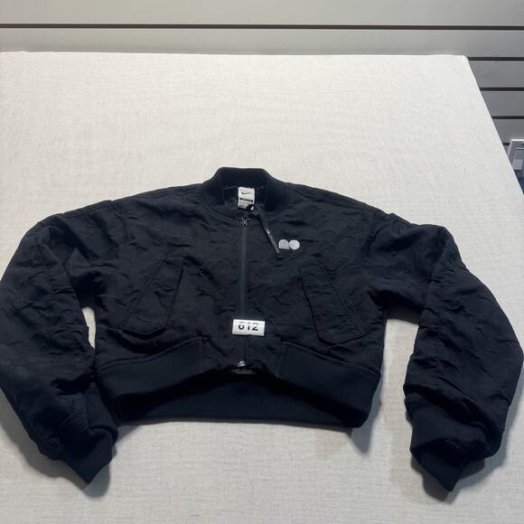 NIKE Jackets & Blazers - Nike Women's Black Naomi Osaka Tennis Maneki-Neko Jacket Sz‎ XS Brand New